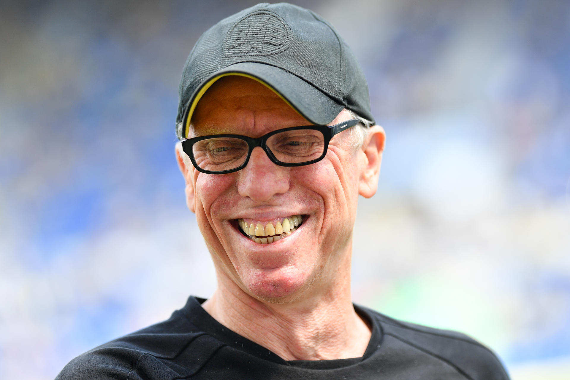 Peter Stöger wäre ein Traum. 