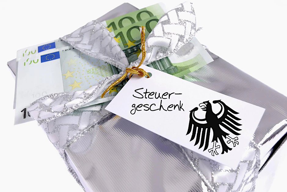 Steuersenkungen sind kein Geschenk - das Geld gehört den Bürgern.