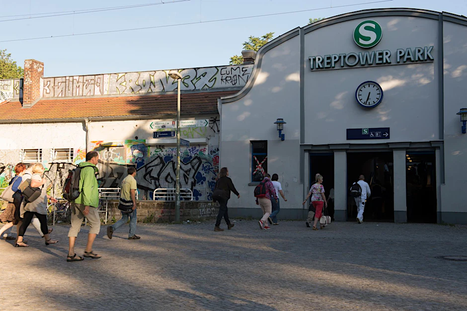 S-Bahnhof Treptower Park (Archivbild)