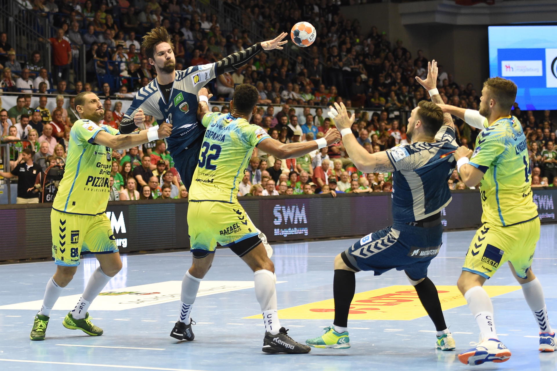 Image - Handball-Bundesliga: Füchse: Drei Siege für die Königsklasse