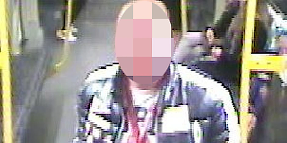 Die Polizei schrieb diesen Mann zur Fahndung aus. 
