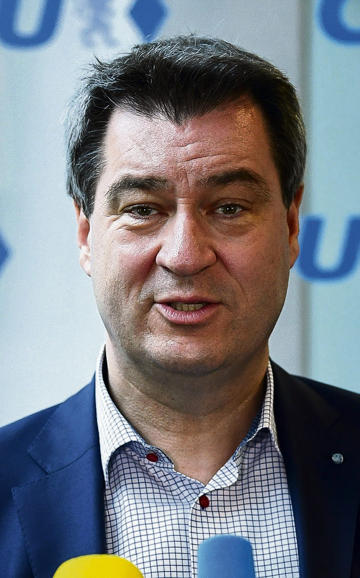 Will alle Macht für die Polizei: Markus Söder (CSU)