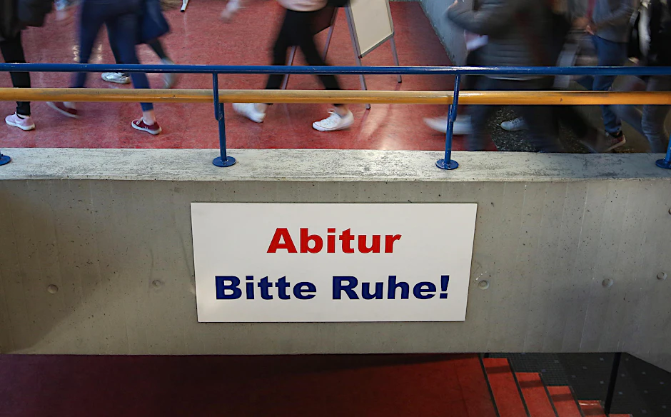Abiturprüfung (Symbolbild)