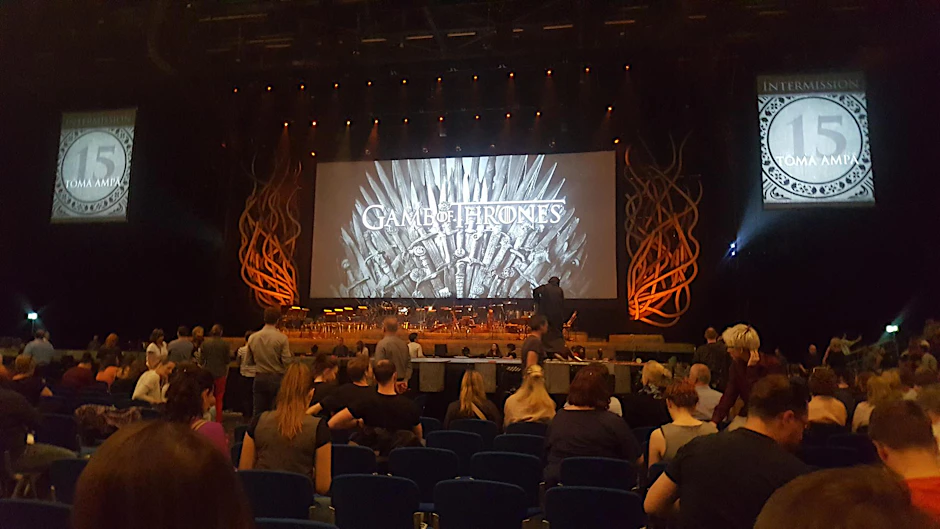 Montagabend fand das erste "Game of Thrones"-Konzert in Deutschland statt.  