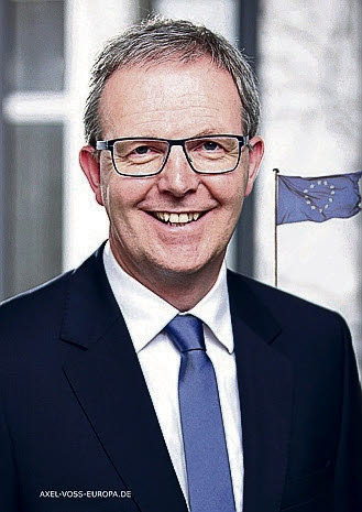 Axel Voss, CDU-Abgeordneter im Europa-Parlament