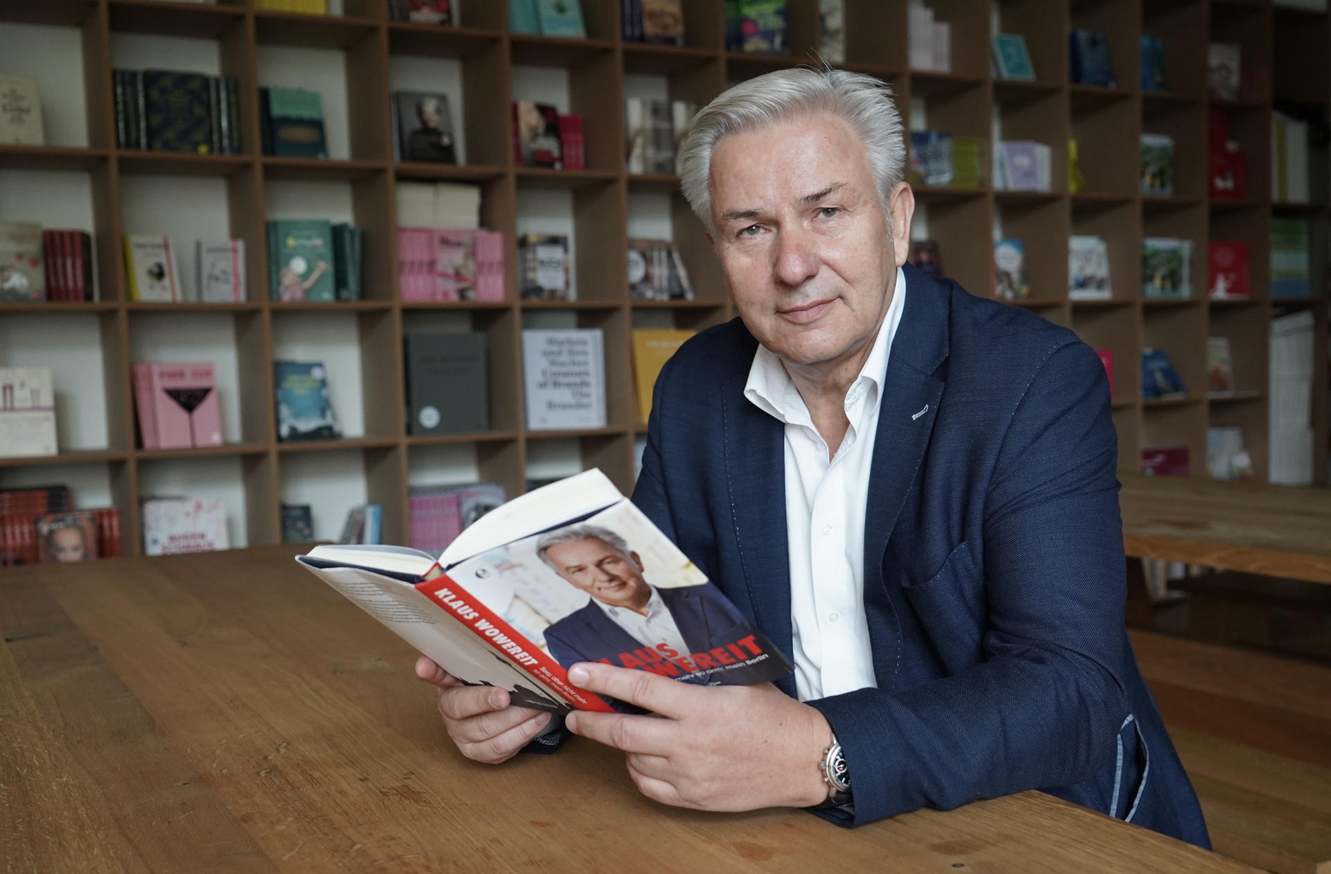 Image - Klaus Wowereit hat ein Buch geschrieben: „Sexy, aber nicht mehr so arm: Mein Berlin“