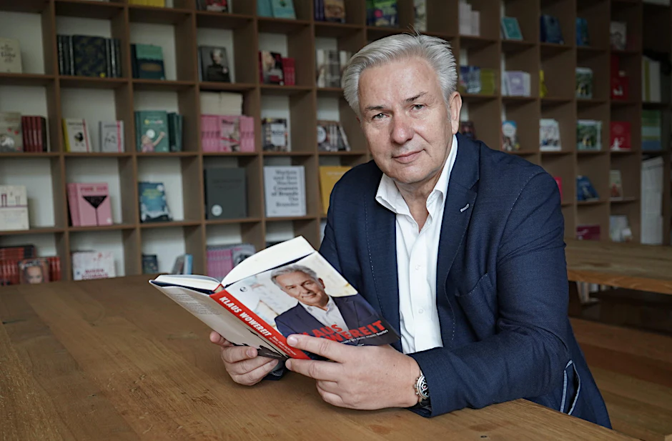 Am 4. Mai erscheint das Buch des ehemaligen Bürgermeisters Klaus Wowereit. 