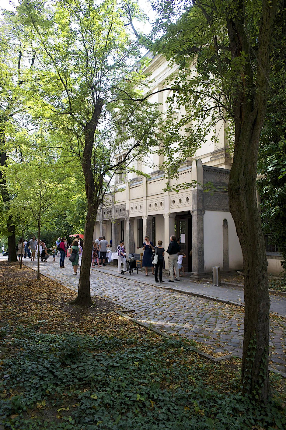 Villa Elisabeth in der Invalidenstraße