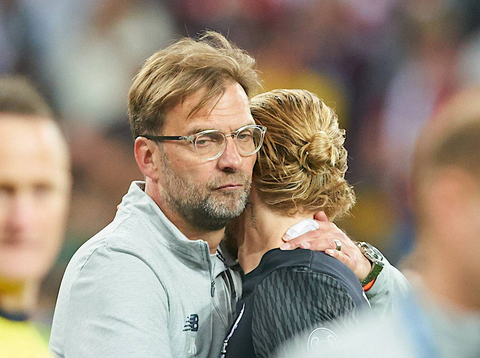 Torwart-Trostspender Jürgen Klopp