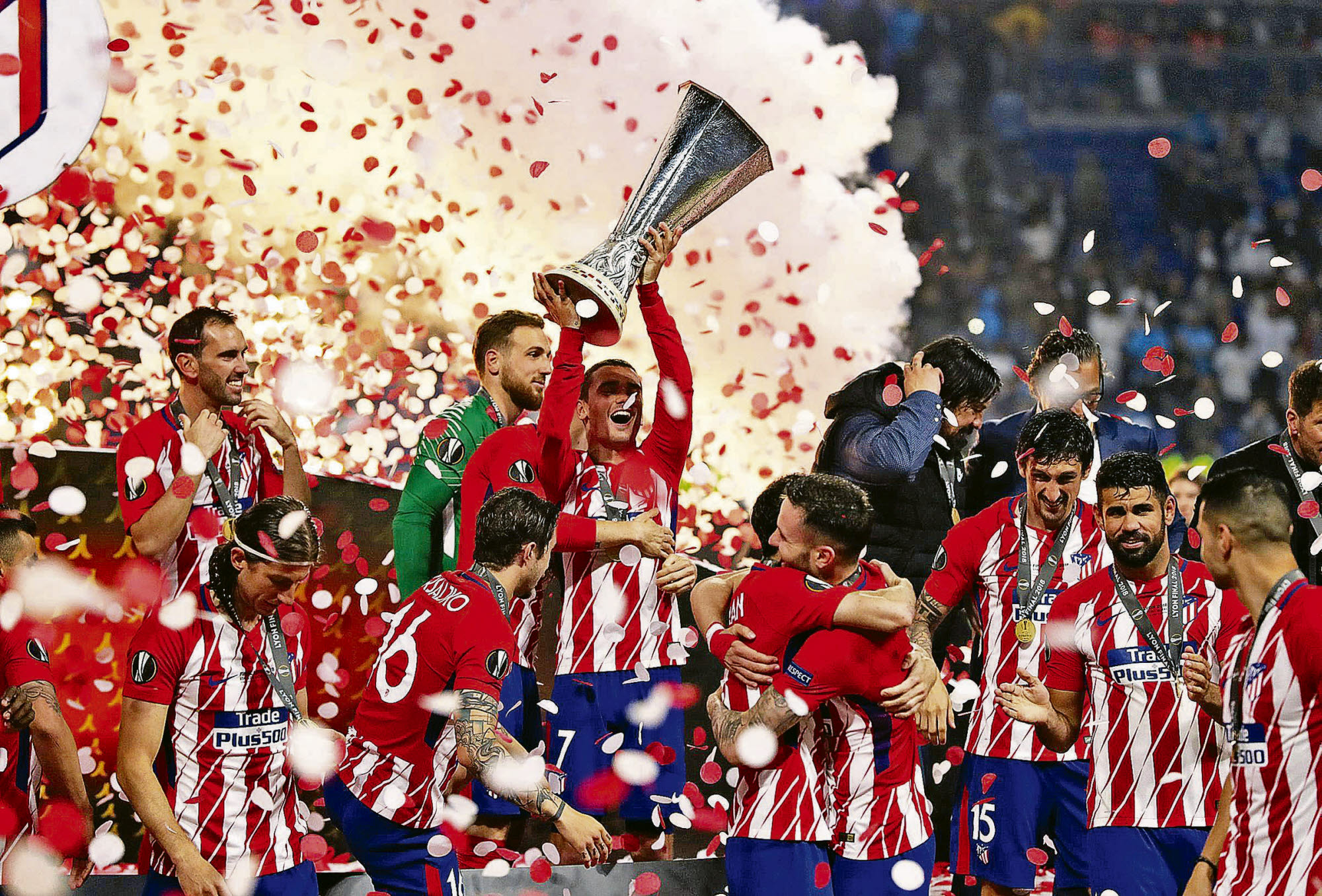 Image - Antoine Griezmann: Kleiner Franzose kommt bei Atletico ganz groß heraus