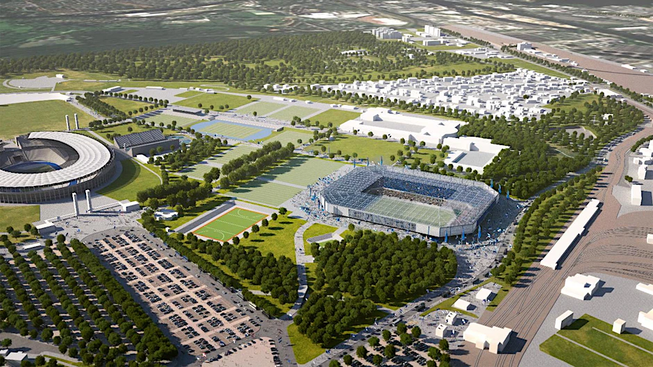 Hertha will ein neues Stadion, die Stadt Berlin ist noch zögerlich.
