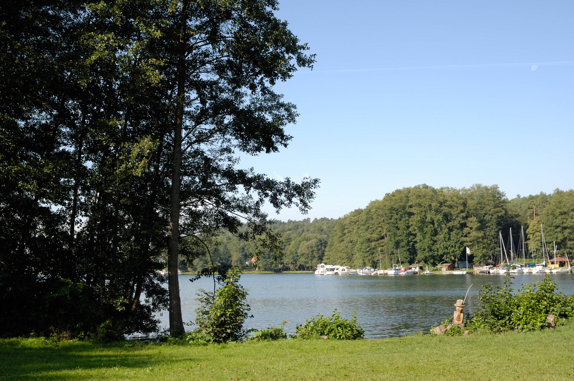 Am Werbellinsee ertrank die Siebenjährige. 