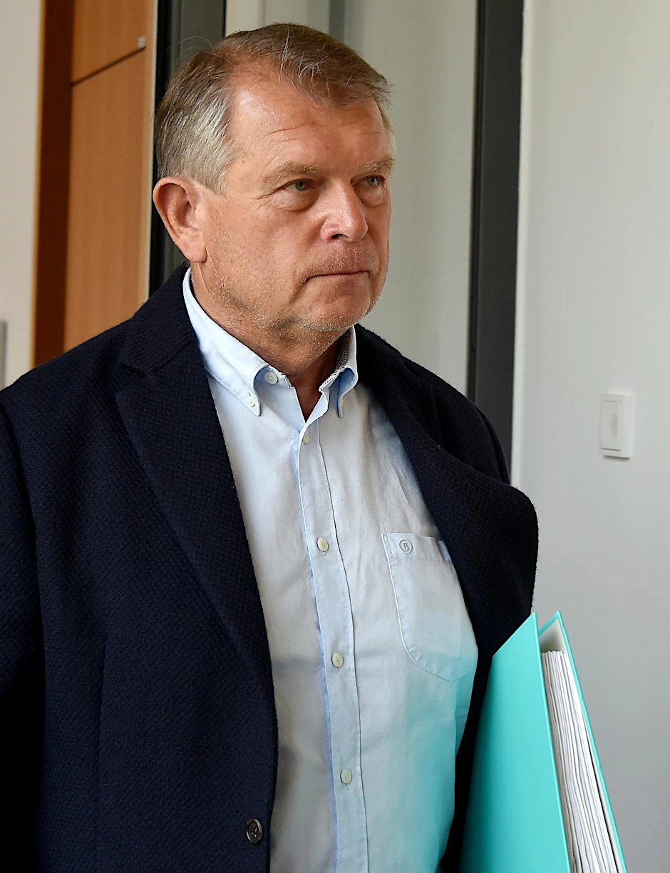 Der Ex-Präsident der Potsdamer Industrie- und Handelskammer, Victor Stimming (67).