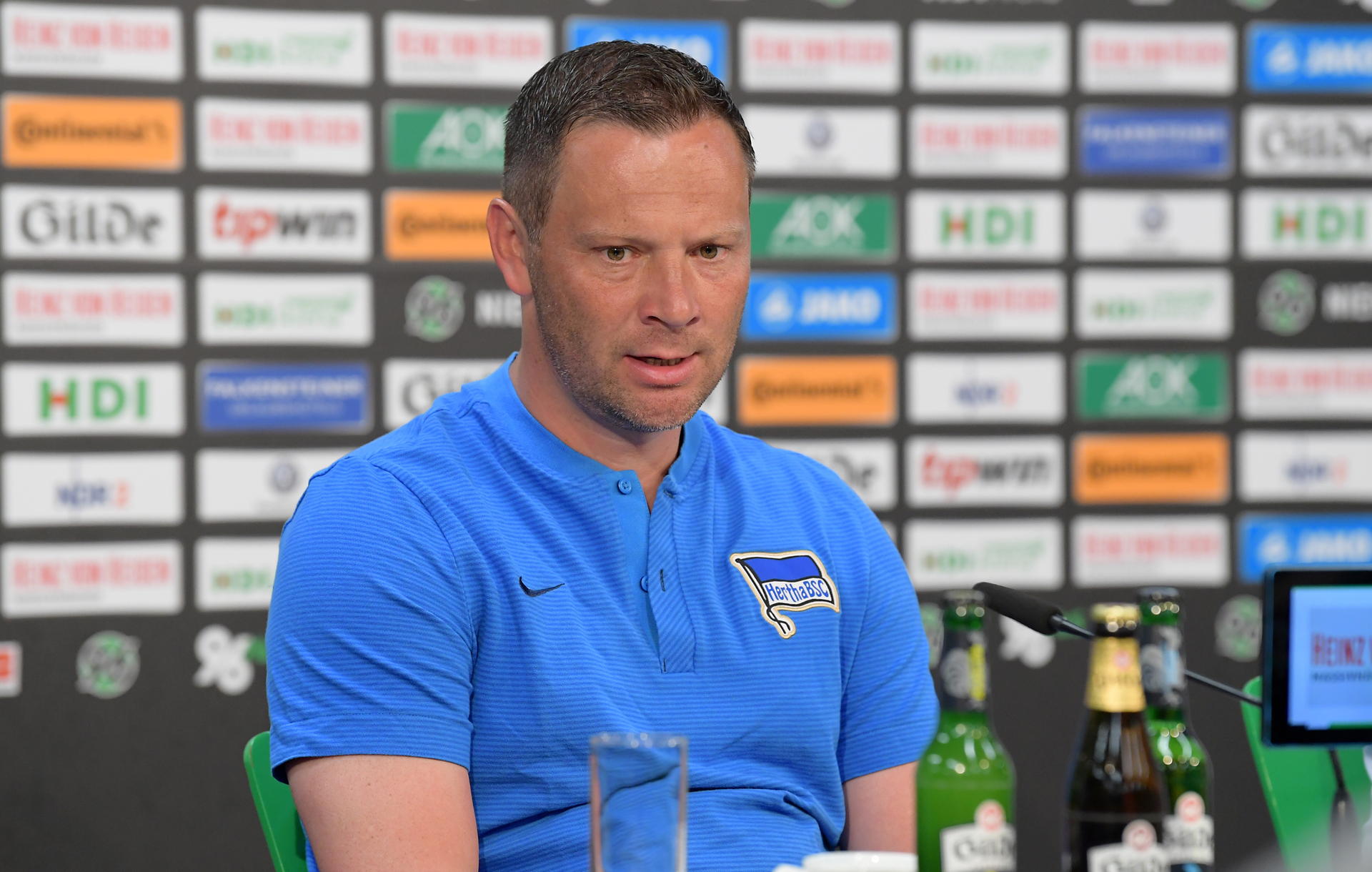 Trainer Dardai will einen Mentalcoach für seine Profis.