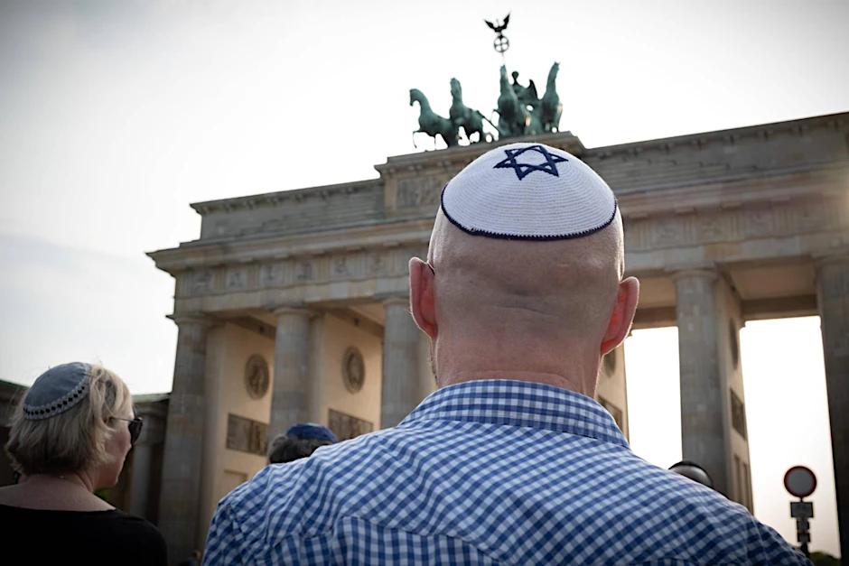Immer wieder kommt es in Berlin zu antisemitischen Übergriffen.