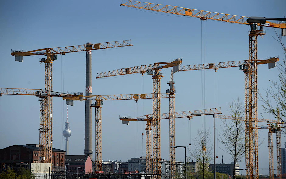 Flächen für den Wohnungsbau werden in Berlin überall dringend gesucht.