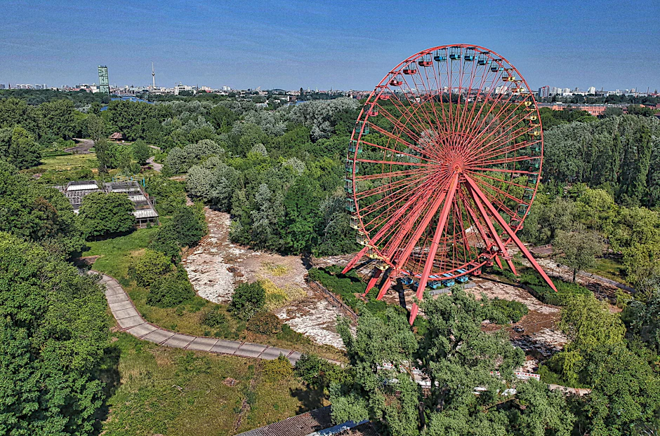 Der Spreepark soll wieder zum Leben erweckt werden.