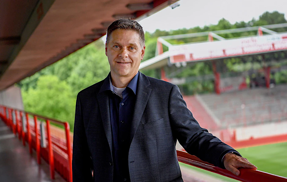 Oliver Ruhnert, Sportchef des 1. FC Union.