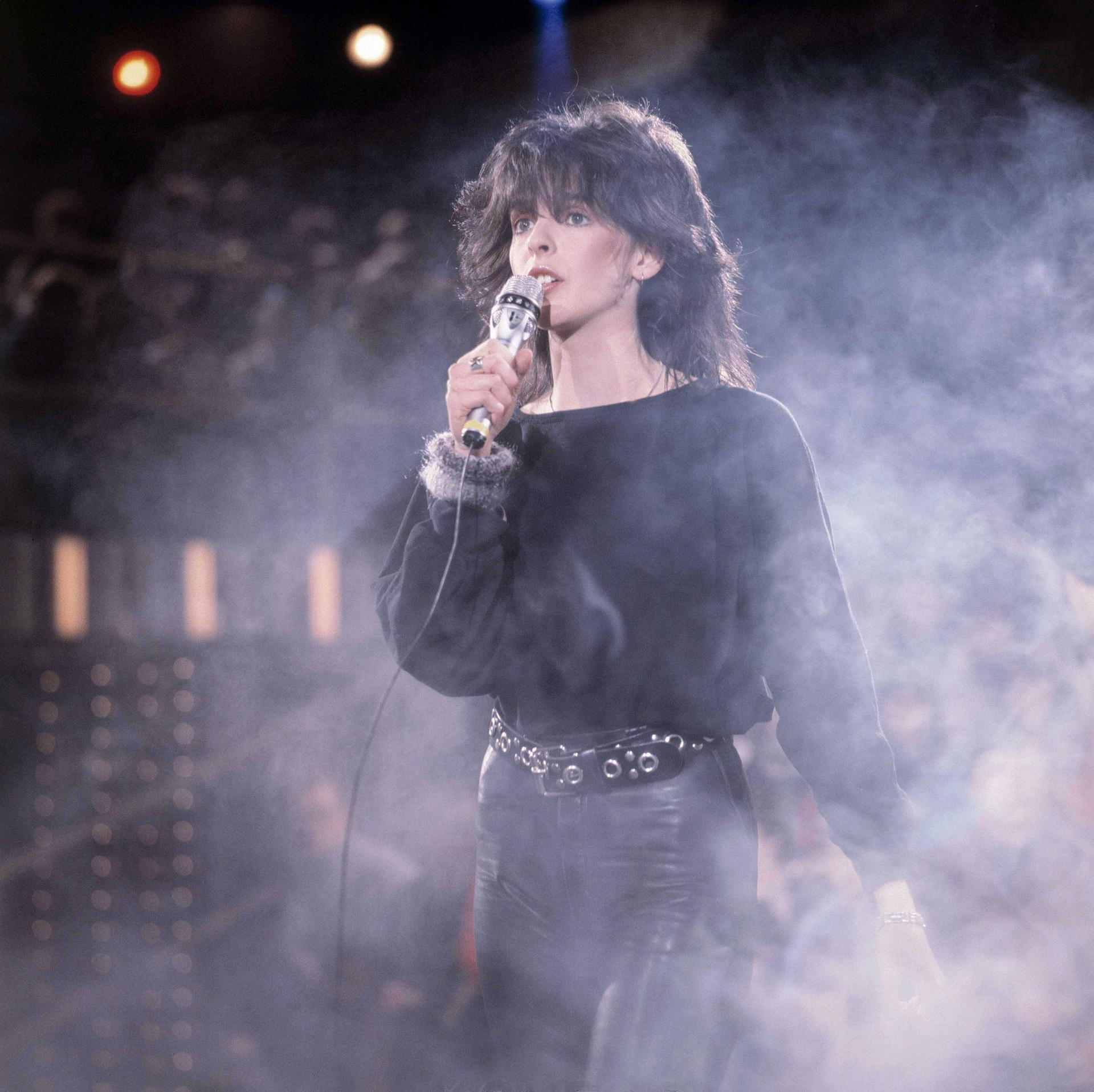 Mehr als nur Schall und Rauch: Nena, hier Anfang der 80er-Jahre, hat heute noch Erfolg.