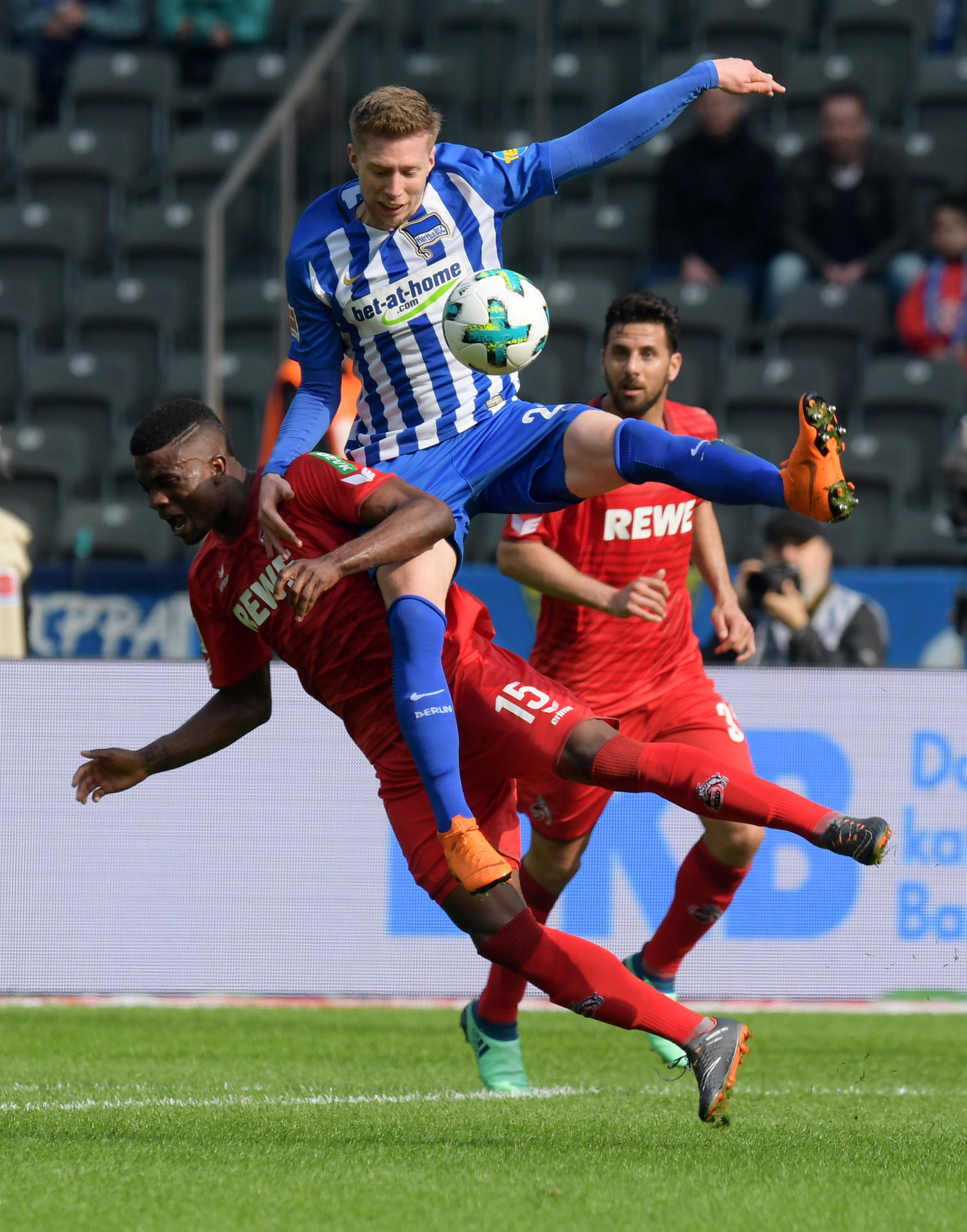 Auch Mitchell Weiser verlässt Hertha, doch zuletzt konnte er nicht mehr überzeugen.