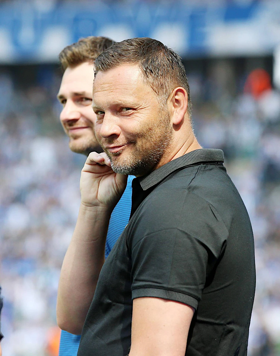 Pal Dardai hat die Fühler ausgestreckt.