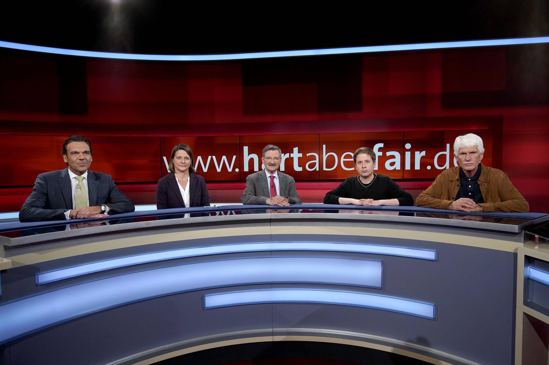 Image - Zoff bei Frank Plasberg: Multimillionär Christoph Gröner  fetzt sich mit Juso-Chef Kevin Kühnert