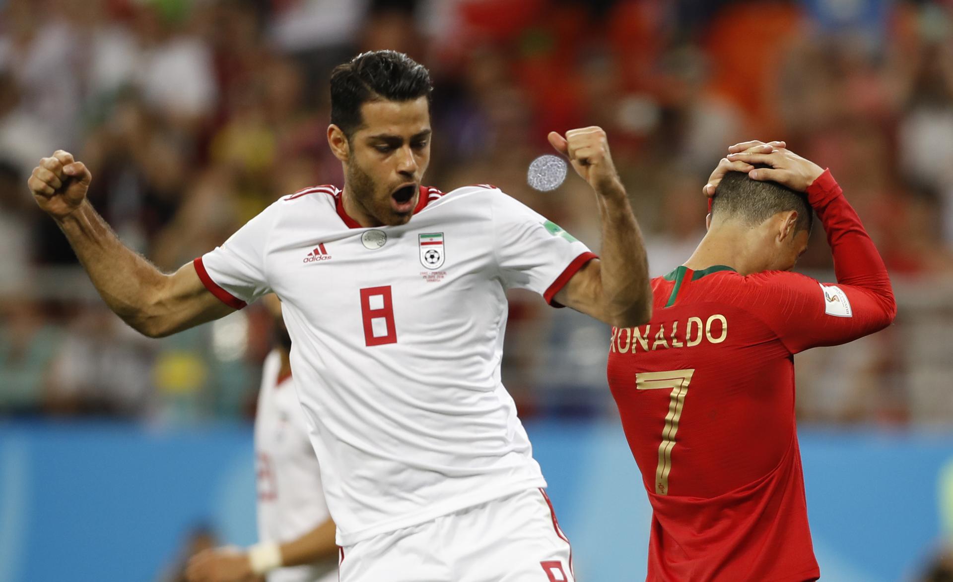 Image - Gruppe B: Portugal liefert sich Stress-Duell mit Iran - Achtelfinale gegen Russland