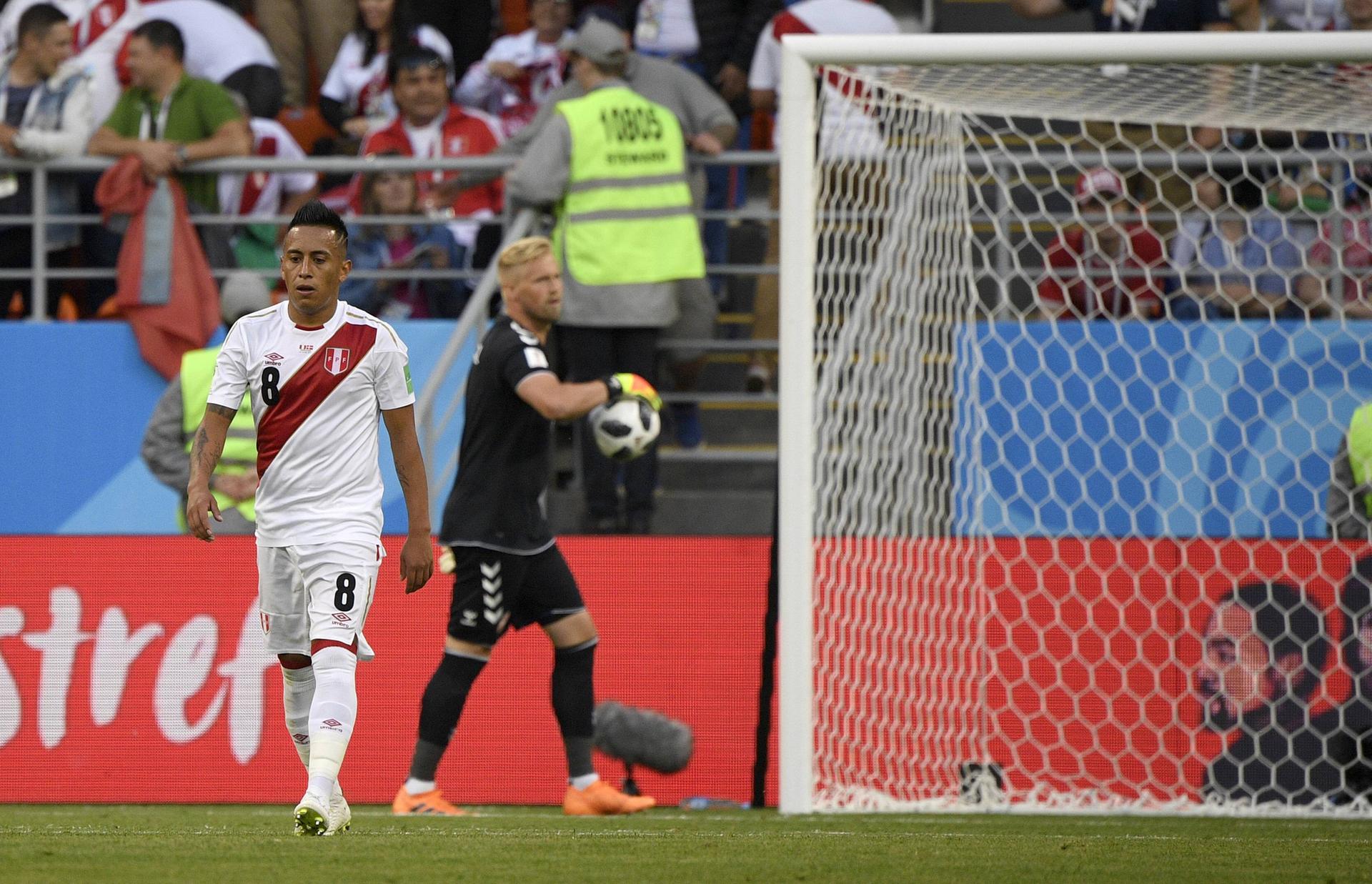 Image - WM 2018: Glücklicher Dänemark-Sieg: Peru kämpft, weint - und verliert
