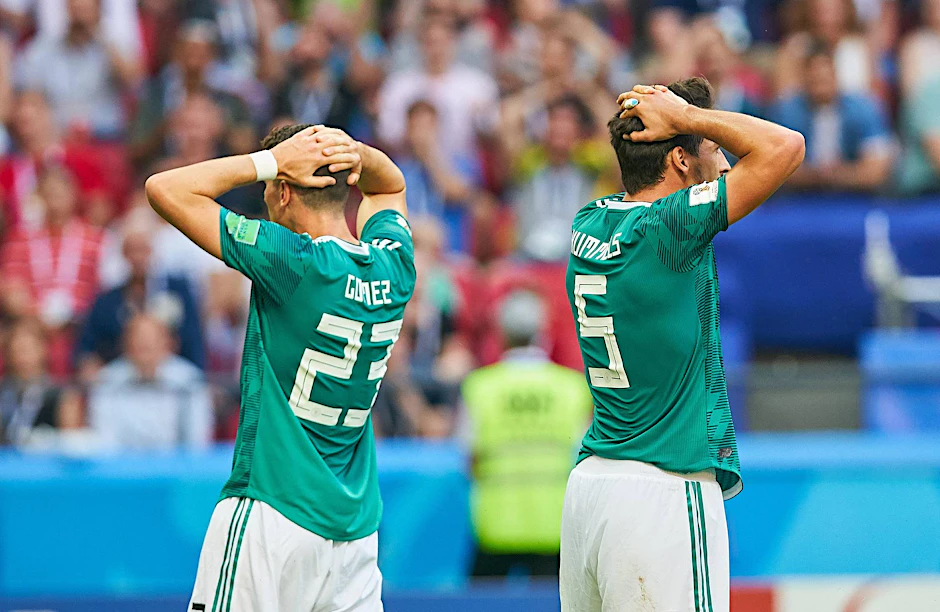 Zum Haare raufen: Deutschland ist bei der WM nach der Vorrunde schon raus. 