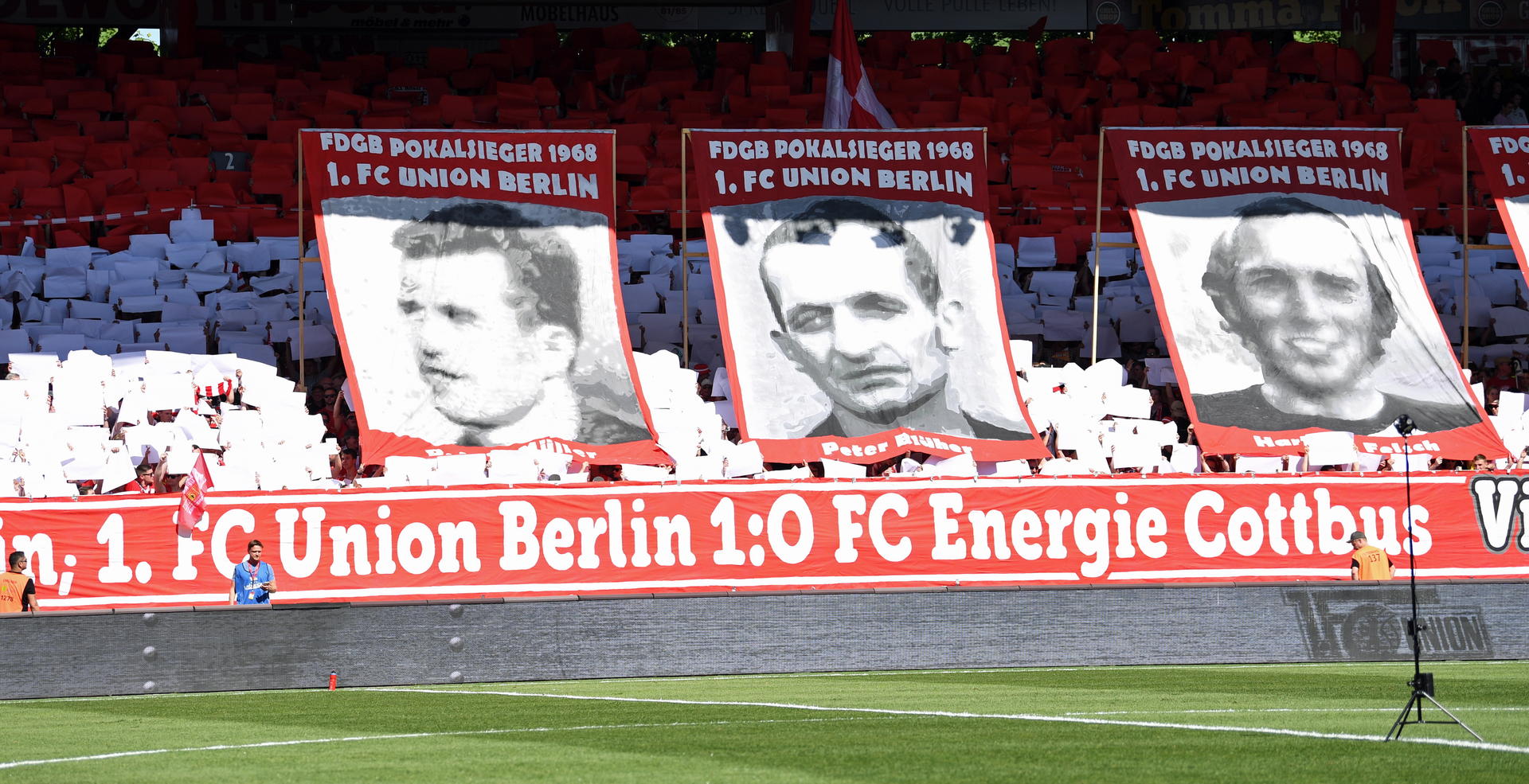 Legendärer FDGBPokalCoup 50 Jahre danach Unions Pott für die Ewigkeit