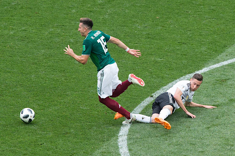 Betätigt sich als Holzfäller: Julian Draxler