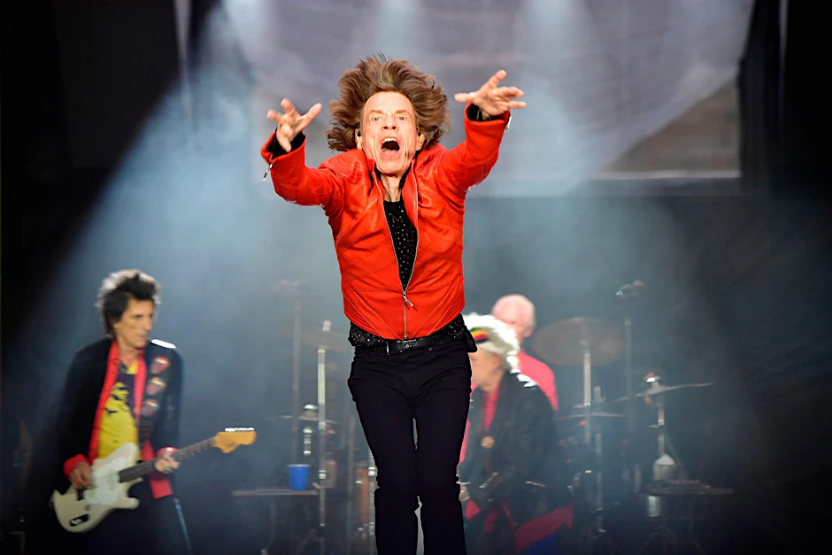 Mick Jagger wirbelte wie in alten Tagen über die Bühne des Berliner Olympiastadions.