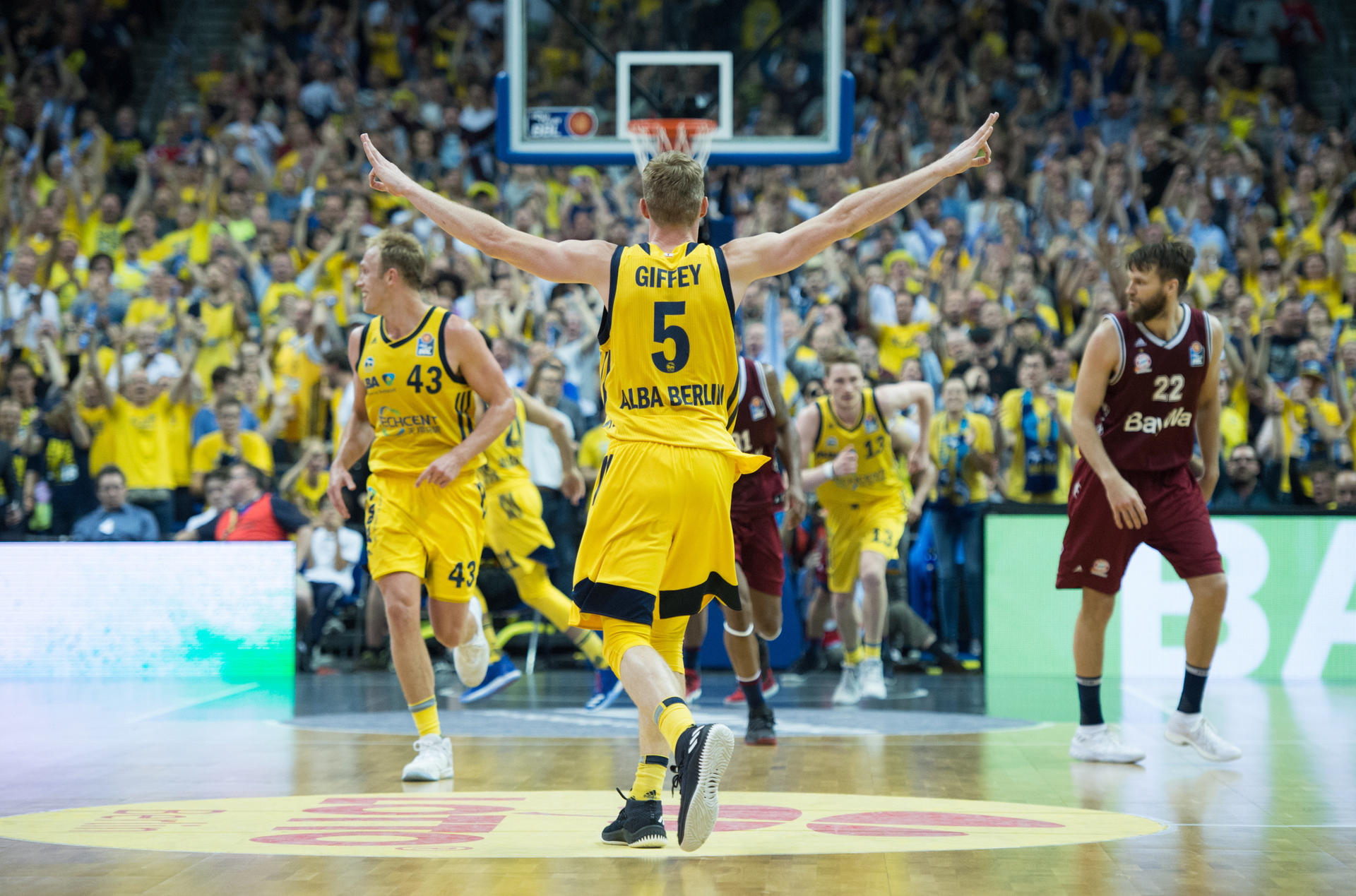 Image - Alba und FC Bayern München kämpfen im Titelduell um Meistertitel