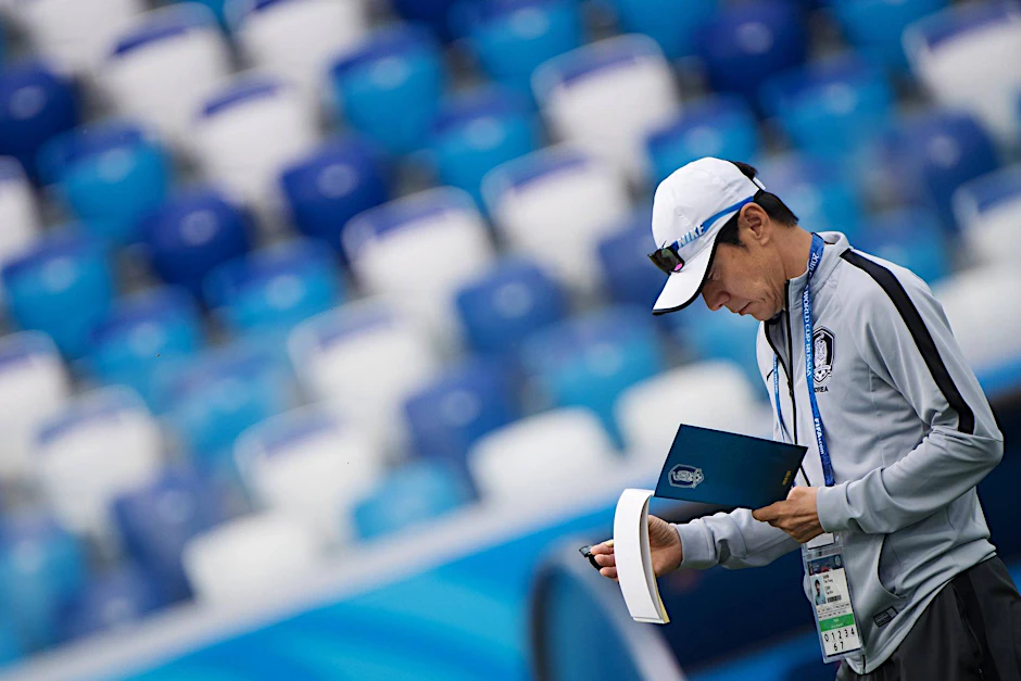 Hat den Nummerntausch ausgeheckt, um die Gegner zu verwirren: Shin Tae-yong