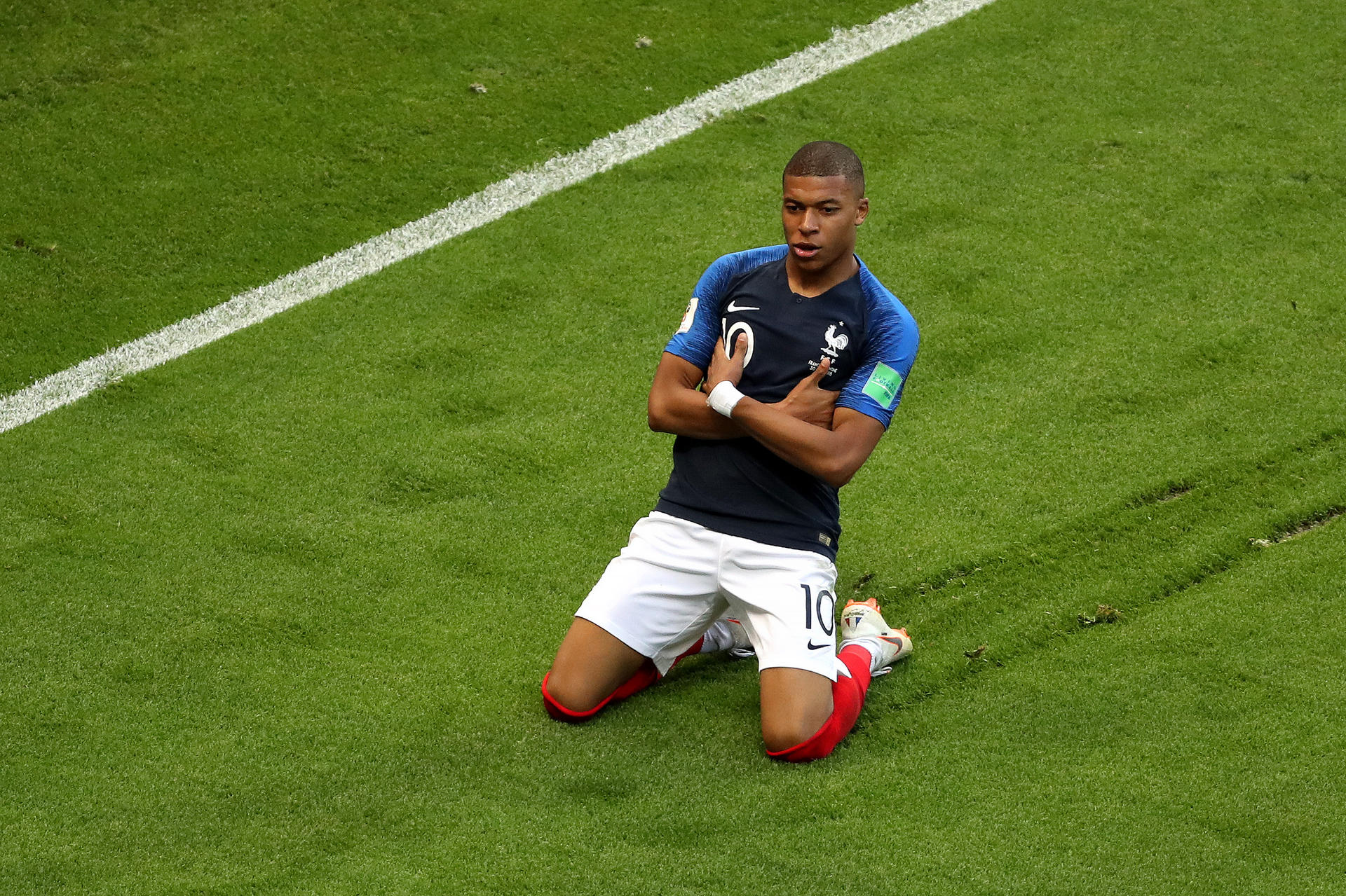 Image - Mon dieu, was für ein Spiel!: Teenager Mbappé zerstört Messis WM-Traum in vier Minuten