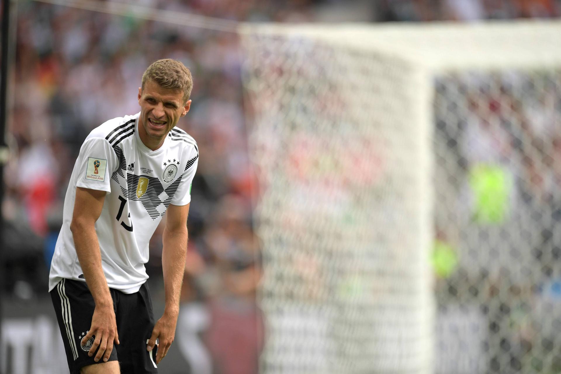 Bloß nicht verlieren: Thomas Müller.