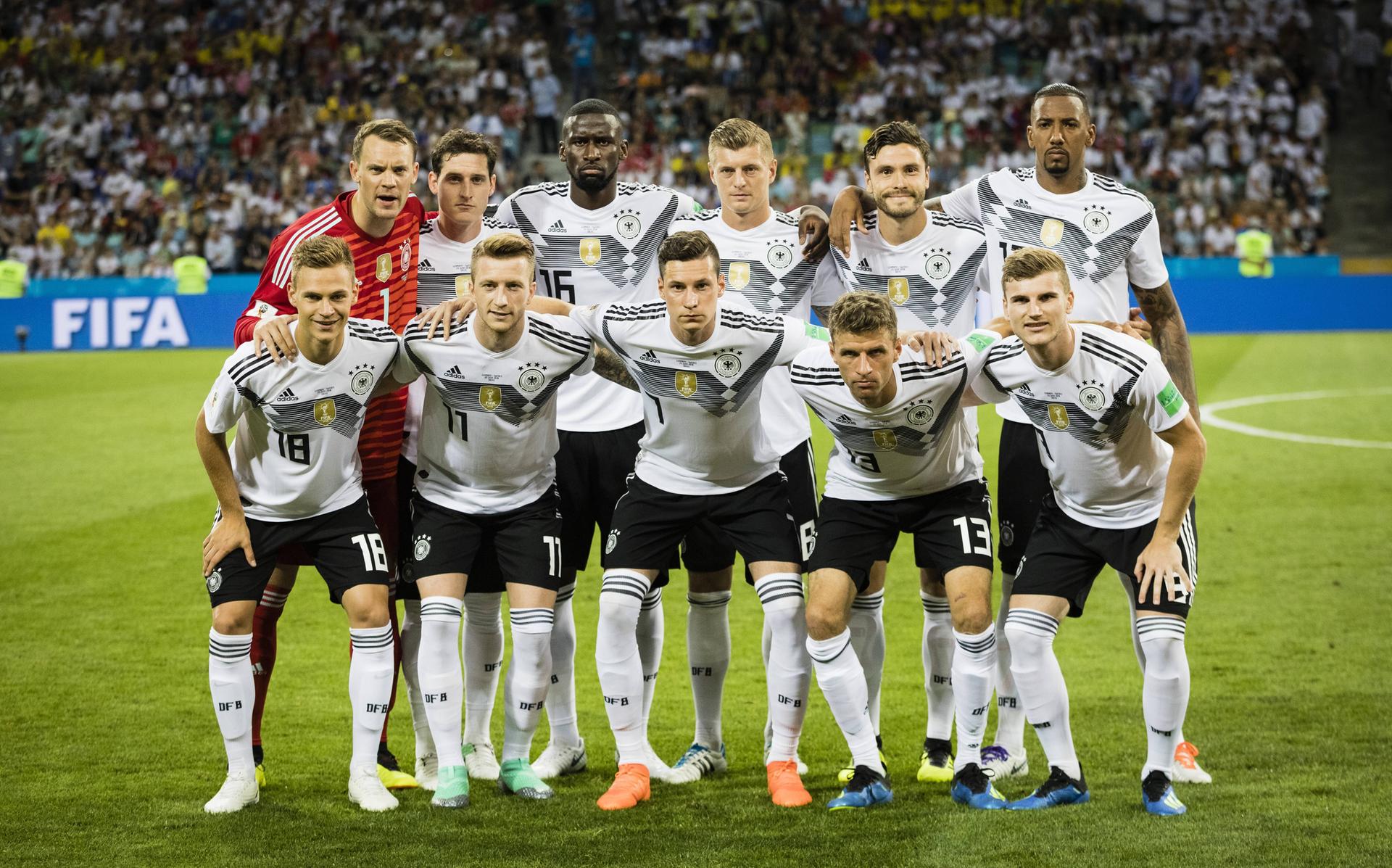 Image - WM 2018: DFB-Team in der Einzelkritik gegen Schweden