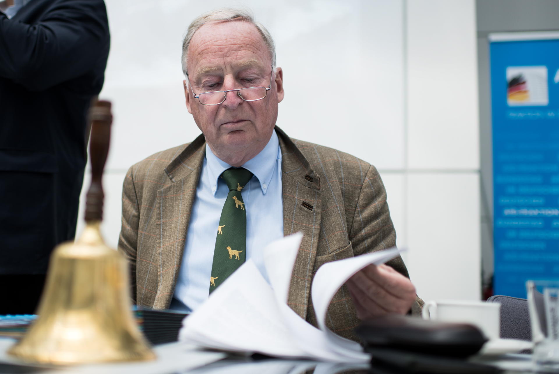 Image - Alexander Gauland: Rote Karte für die AfD im Talk-Fernsehen