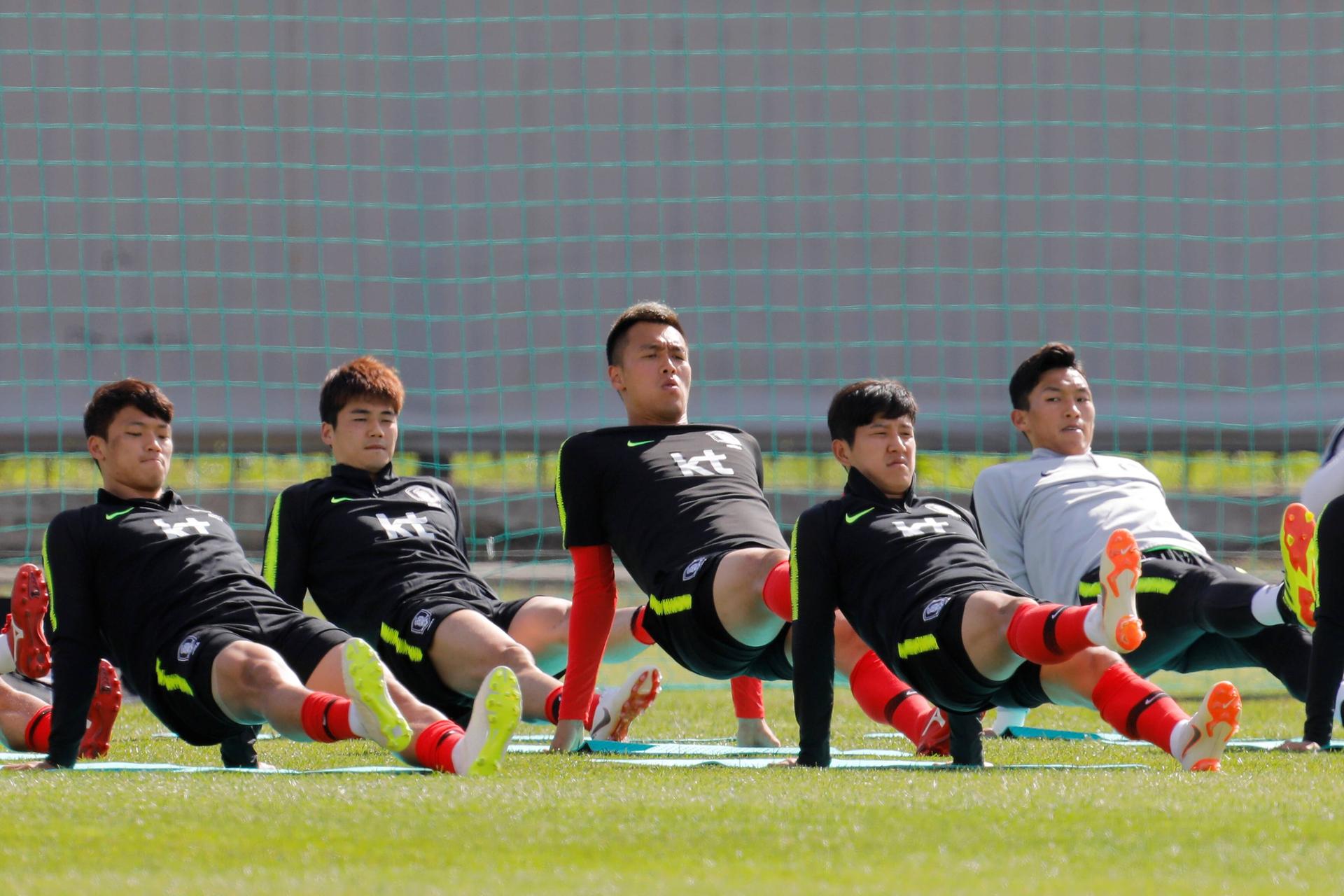 Ratespiel für Fußball- und Südkorea-Experten: Wer ist wer?