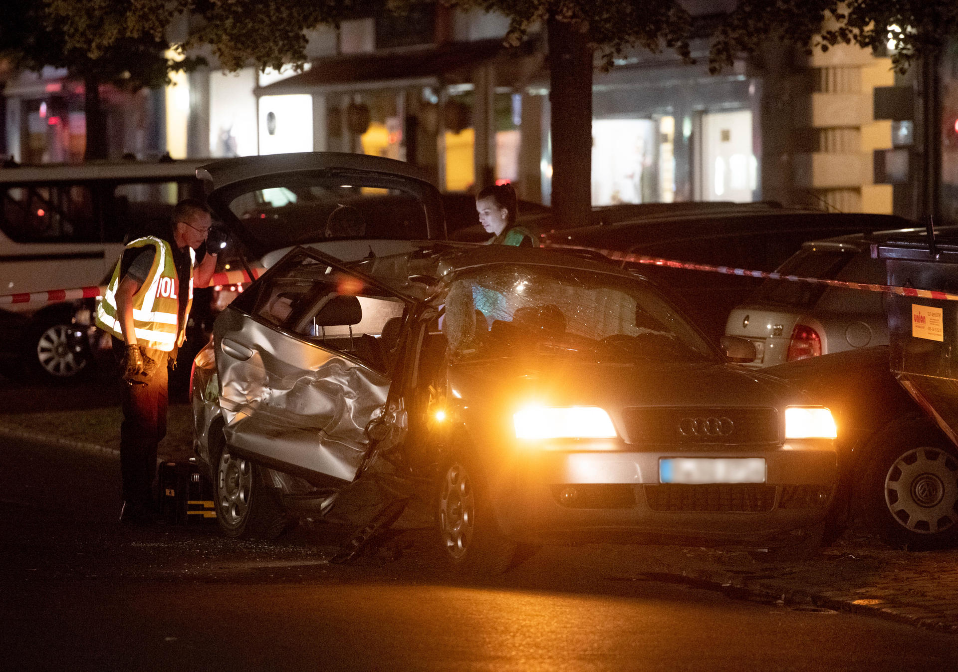 Tödlicher Unfall In Charlottenburg: Die Dramatischsten ...