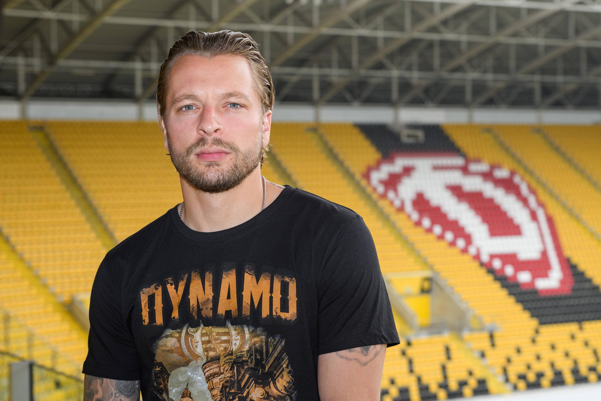 Image - Patrick Ebert: Ex-Herthaner verstärkt Dynamo Dresden