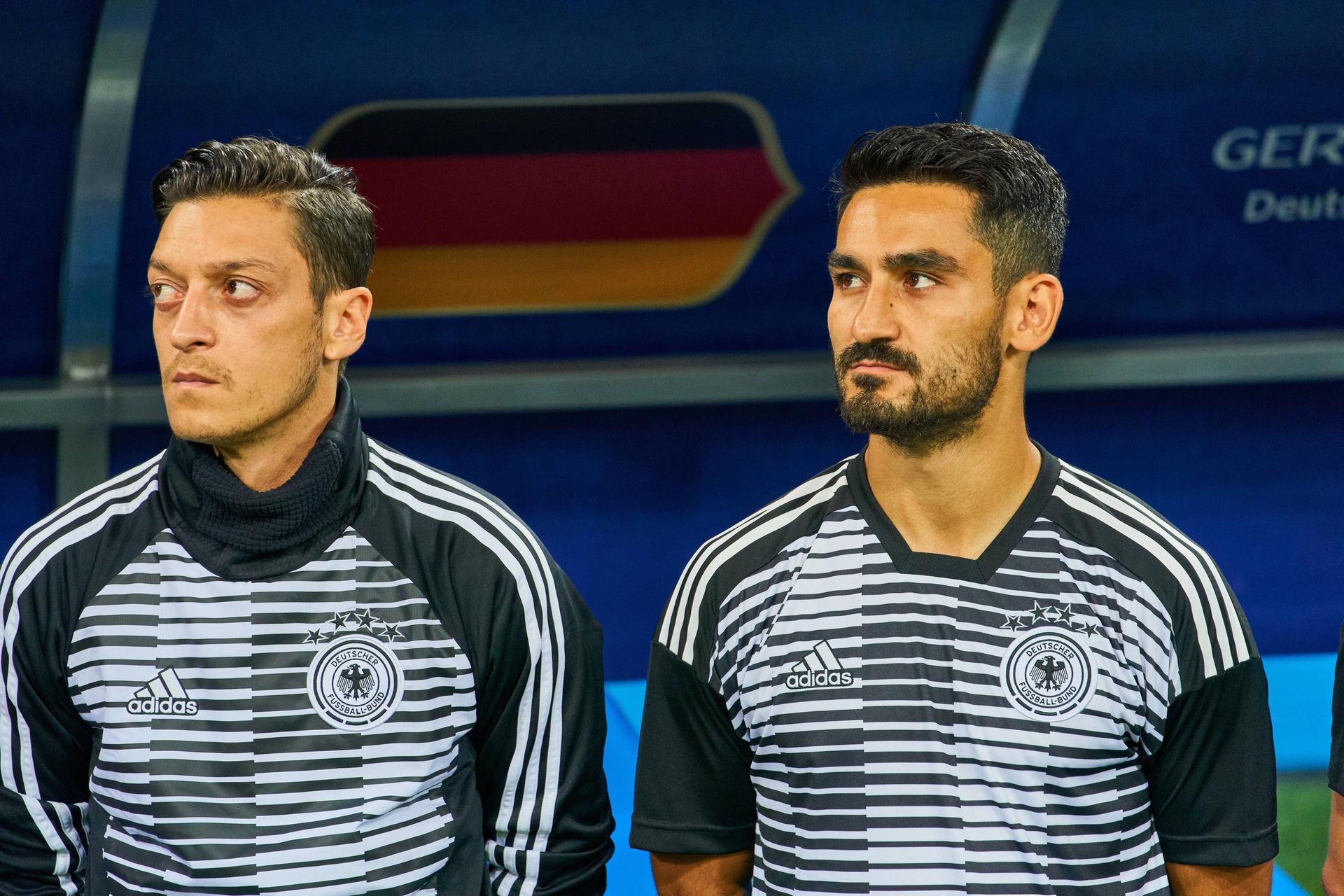 Mesut Özil und Ilkay Gündogan