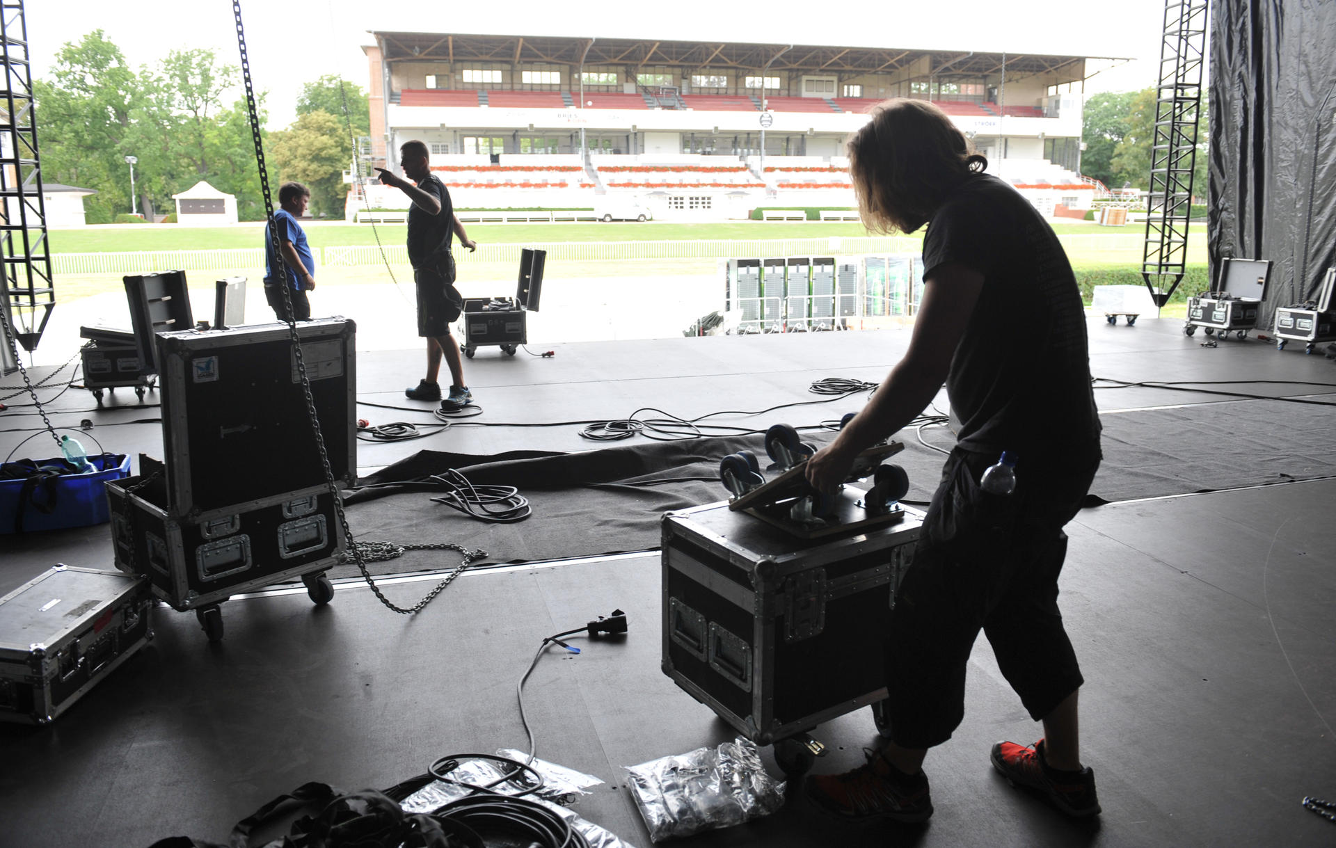 Image - Radio B2 Schlagerhammer: Am Wochenende rocken Jürgen Drews und Konsorten den Hoppegarten