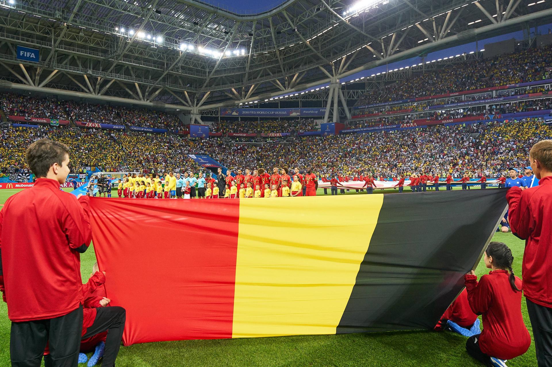 Fast wie die deutsche Flagge