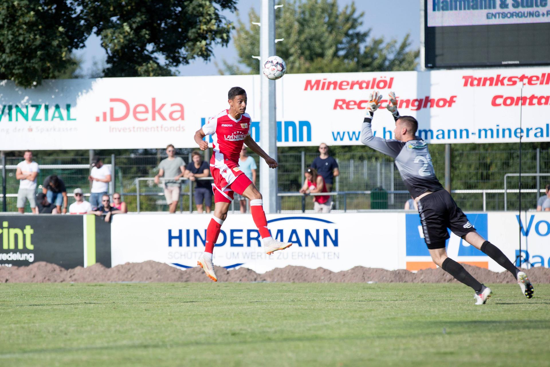 Image - Testspielsieg der Eisernen: Redondo trifft für den 1. FC Union gegen Norwich