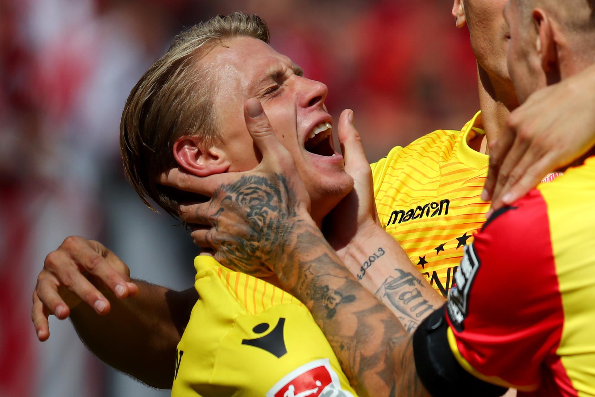 Image - Unions Simon Hedlund: Am Samstag bin ich nur Schweden