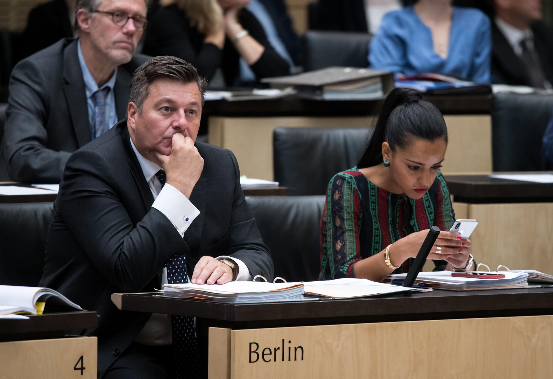 Image - Andreas Geisel : Innensenator ist für Beobachtung der AfD