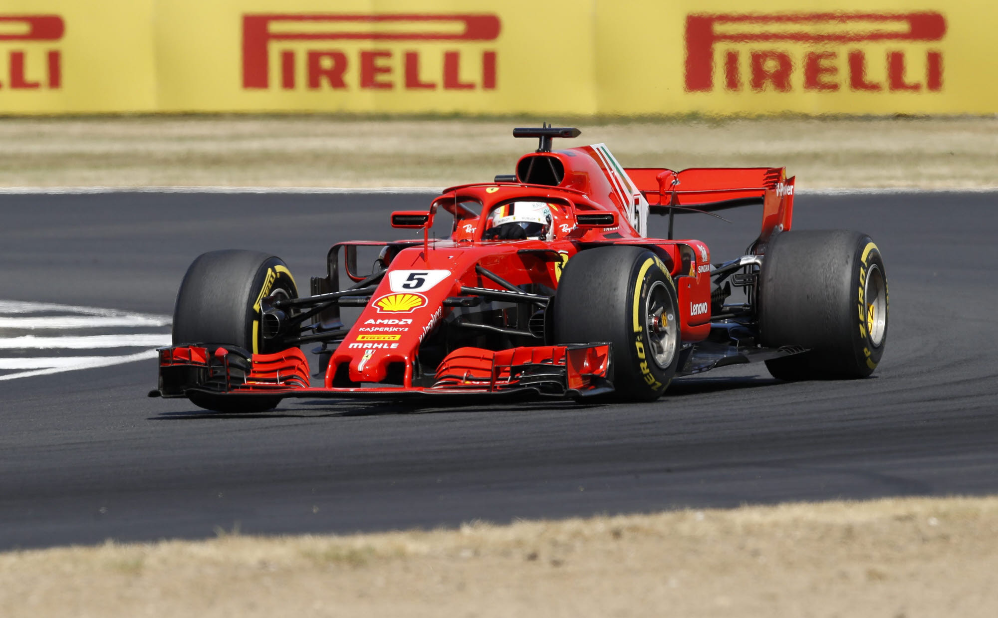 Image - Hockenheim-Hitzeschlacht! Vorteil für Ferrari: Bricht Vettel so endlich seinen Heim ...
