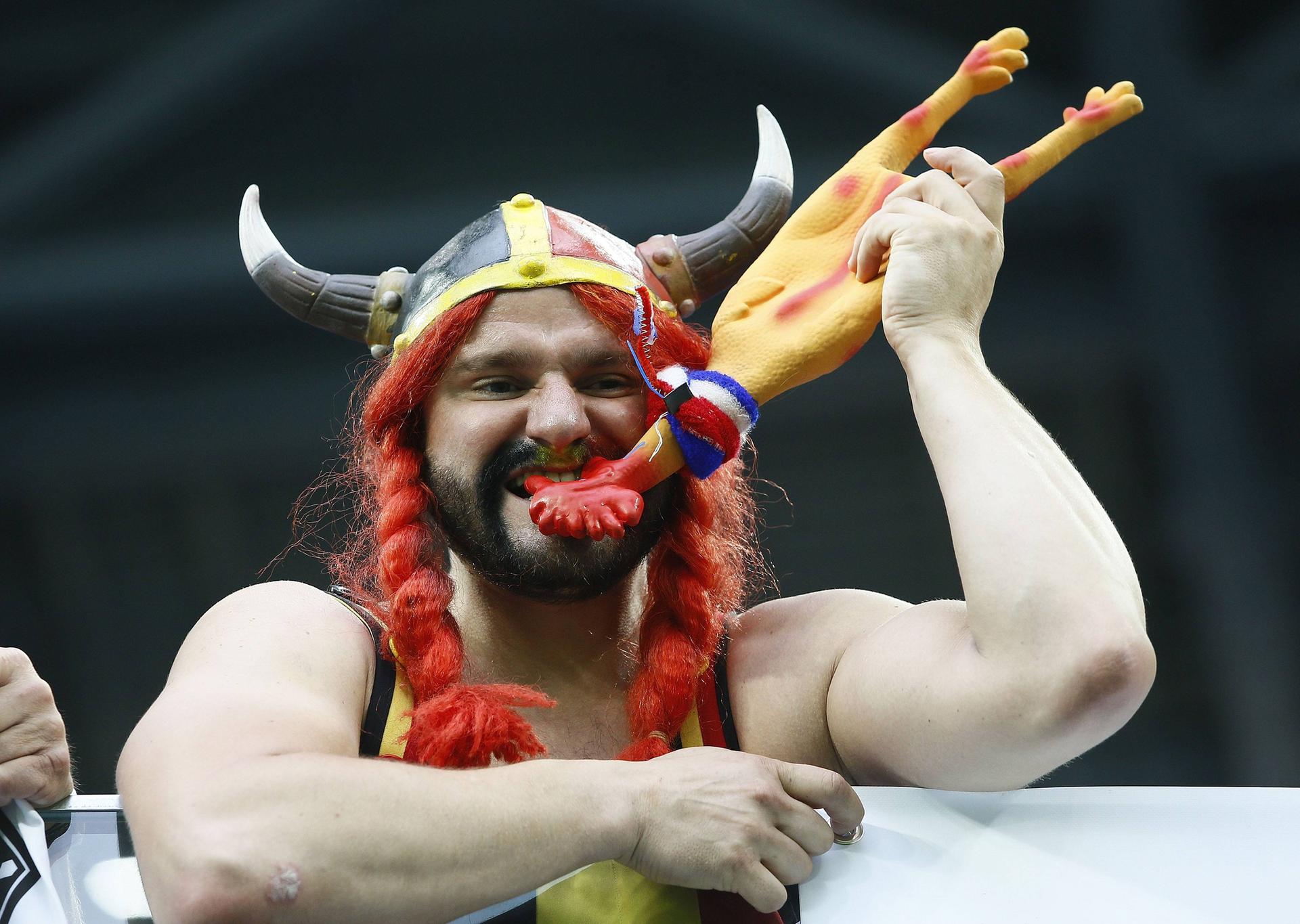 Belgien hat Obelix und Appetit auf französische Gockel.