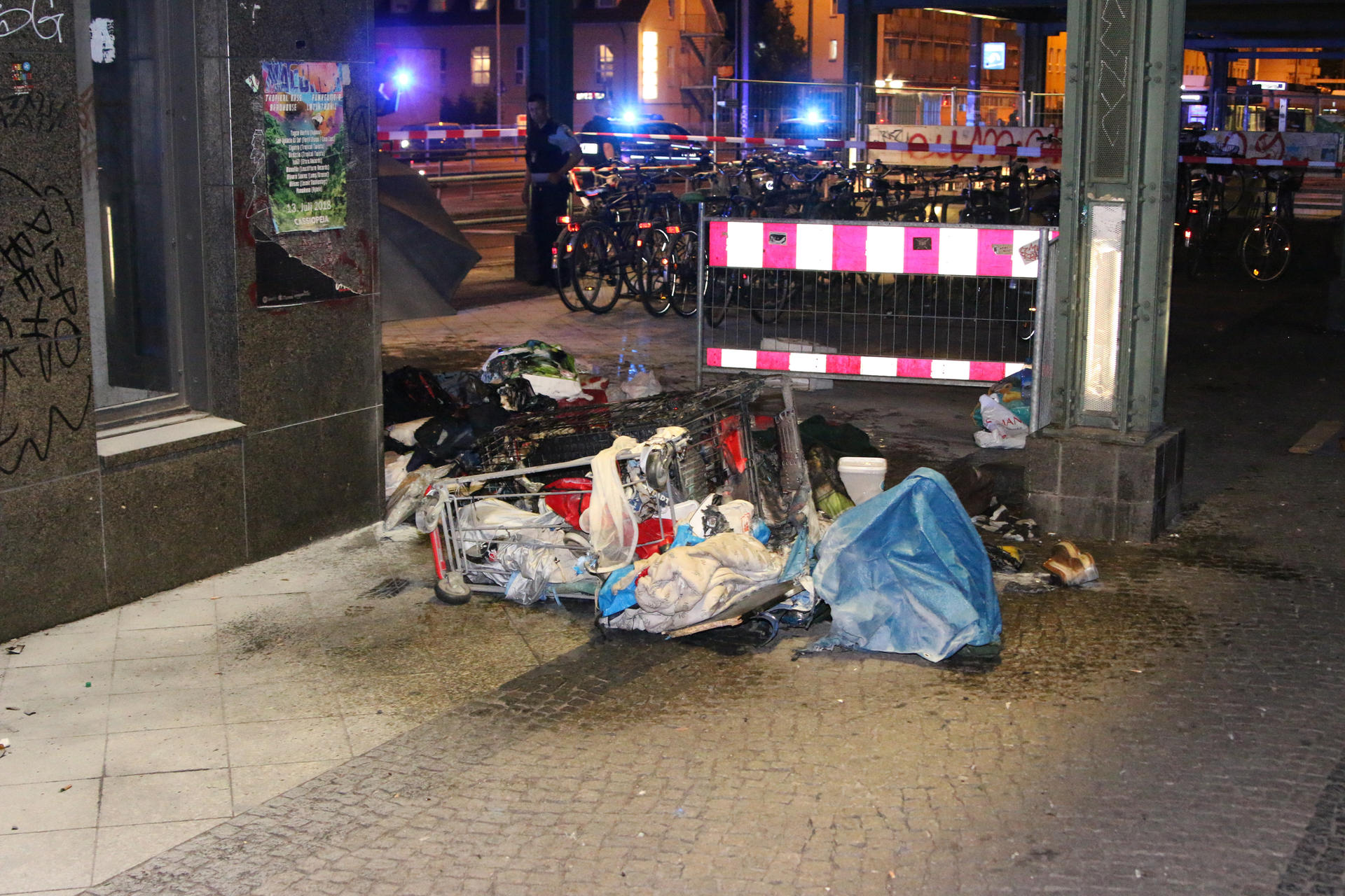 Brandanschlag Auf Obdachlose: Erste Hinweise Auf Den Täter